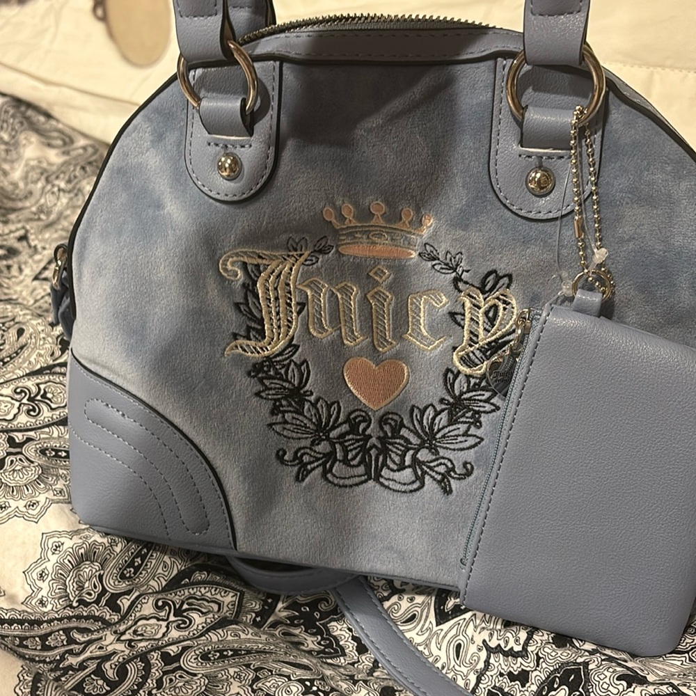 Juicy Couture heritage‎ satchel NWOT